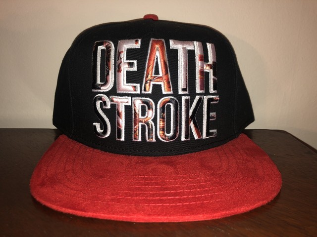 deathstroke hat