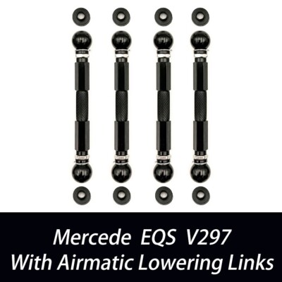 For 2022+ Mercedes Benz EQS V297 Adjustable Air Ride LOWERING KIT