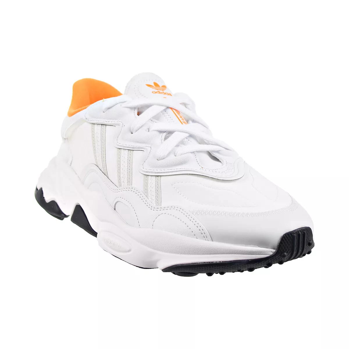 Adidas Ozweego Men s Shoes Cloud White Grey One Orange Rush gx3324