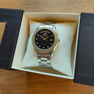 Ultra rare Orient President day date Mechanical classic black