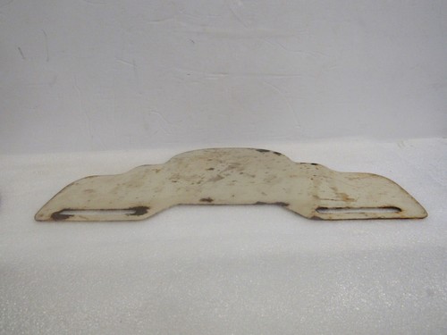 Antique Trailways Through out The Southeast License Plate TOPPER Bus Metal - Picture 6 of 6