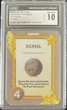 Doomlings Second 2nd Edition JM Alt Denial Holofoil Ultra Rare CGC Gem Mint 10