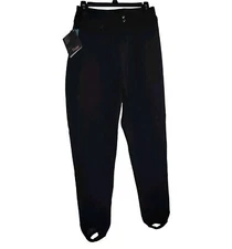NWT Polar Edge Schoeller Swiss Snow Ski Stirrup Pants Stretch Women's Sz 8 Reg