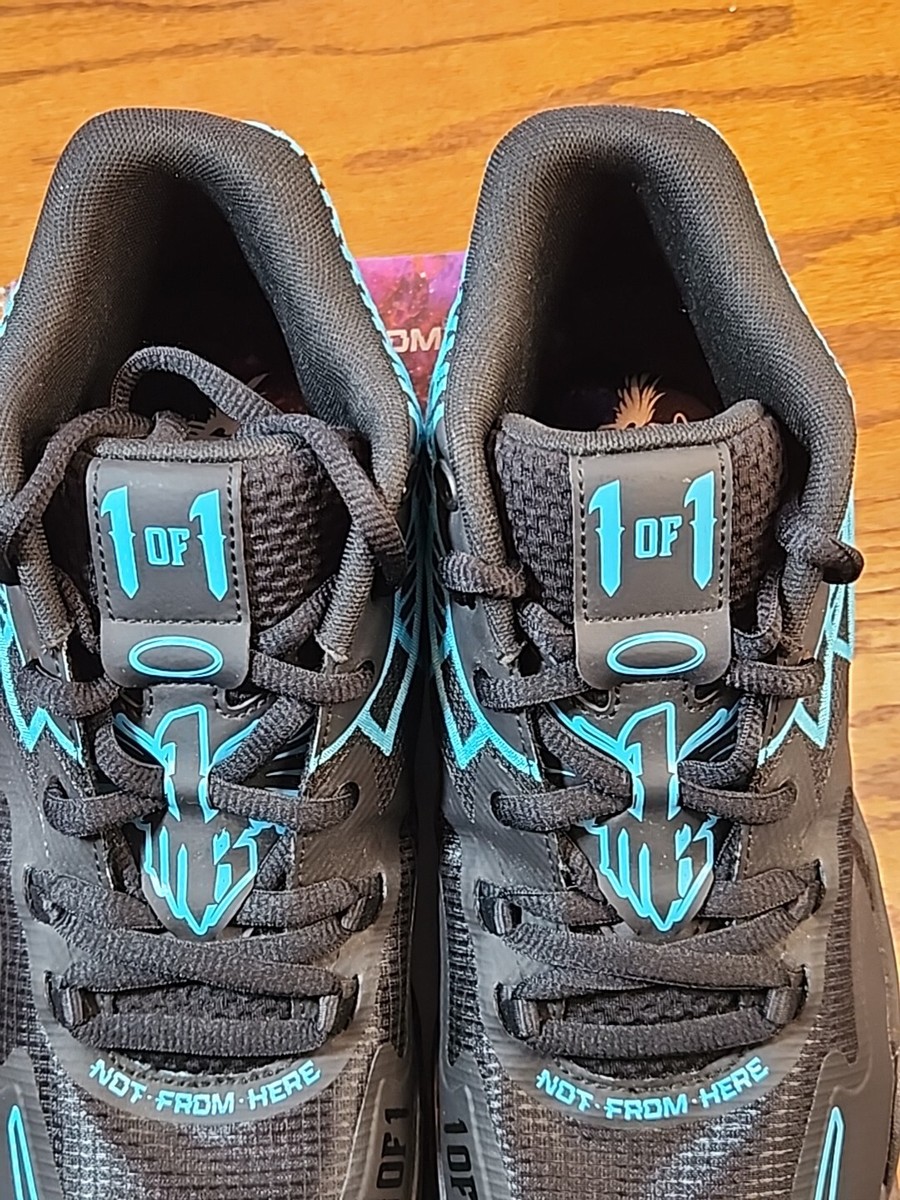 PUMA MB1 Buzz City 2022 Lamelo Ball Melo 1 Black-Blue Atoll Men's