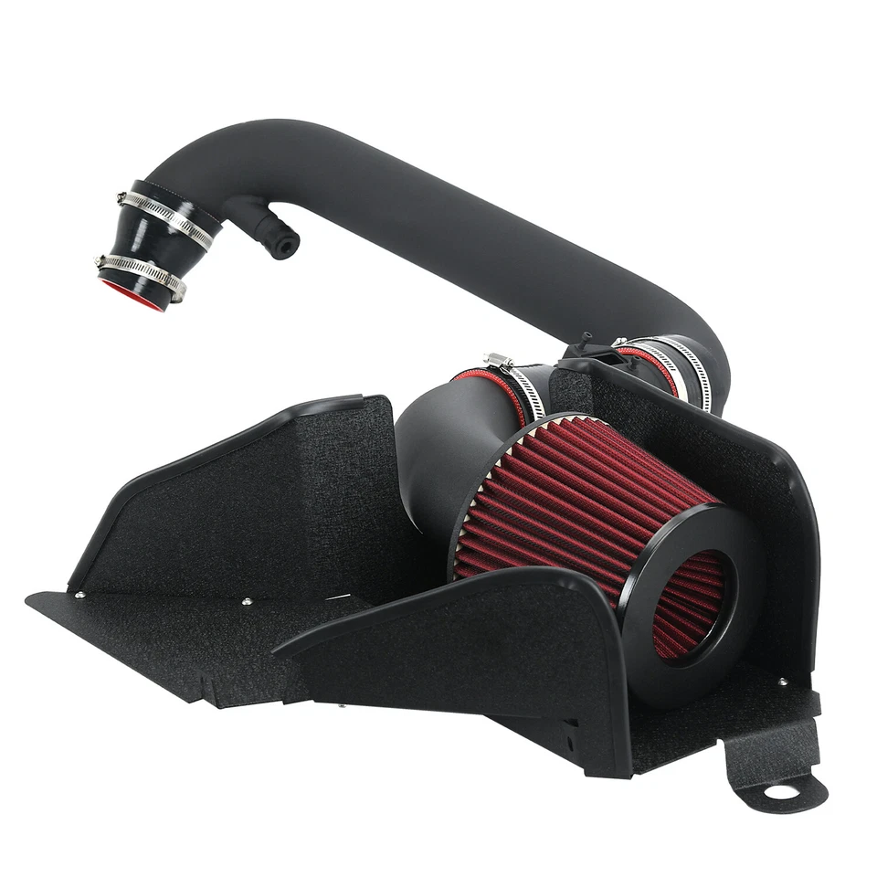 Cold Air Intake System For 2009-2018 Volkswagen Tiguan Passat 2.0L TSI Turbo - Image 2 of 4