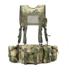 Russian Military Training Multi functional MOLLE Chest Armor EMR/ATFG