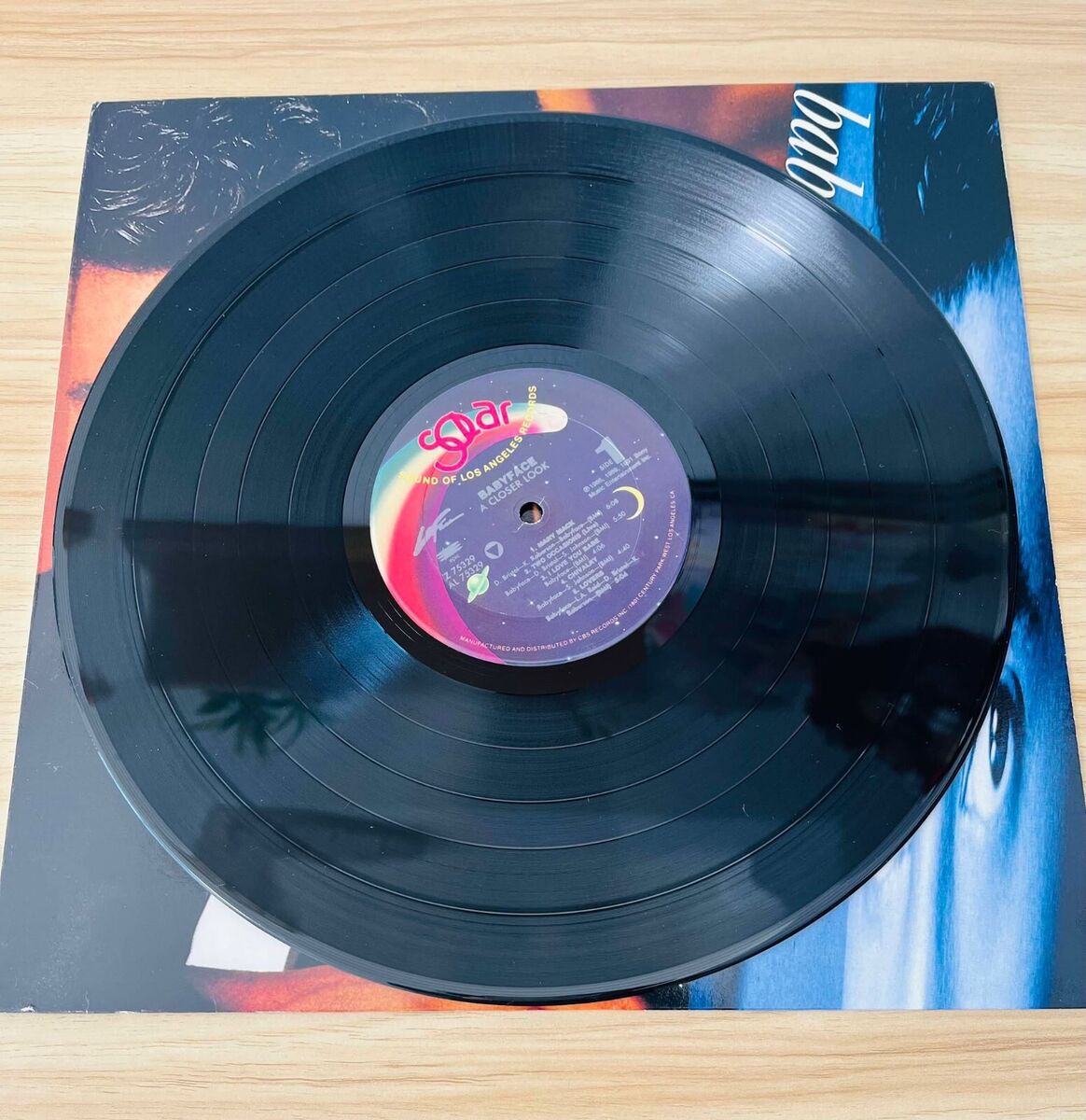 Babyface A Closer Look US LP