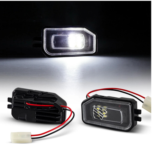 Flaque Jeu de Lumière LED Blanc Pour Mercedes Classe E W213 16-23 Rétroviseur - Photo 2 sur 10