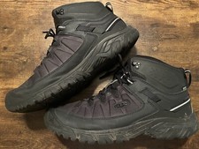 KEEN Men's Targhee Exp Mid Waterprook Hiking Boot Black 1023021 Size 15