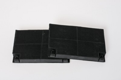 2 x Aktiv Kohlefilter 195x140x20mm EFF70 passend AEG, Electrolux, Juno, Zanker