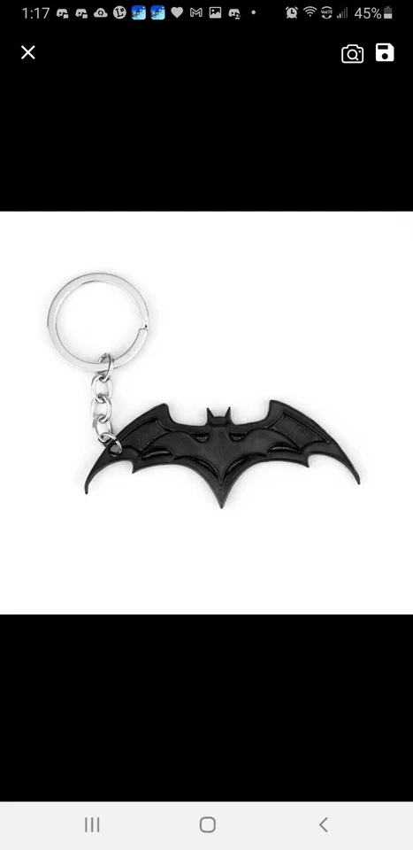 Брелок Batman - Изображение 4 из 4