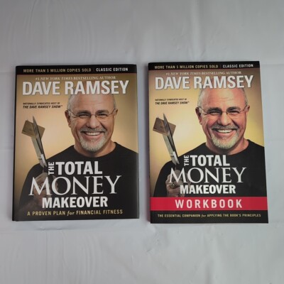 The Total Money Makeover Hardcover Book & WORKBOOK-Dave Ramsey-Finance-READ