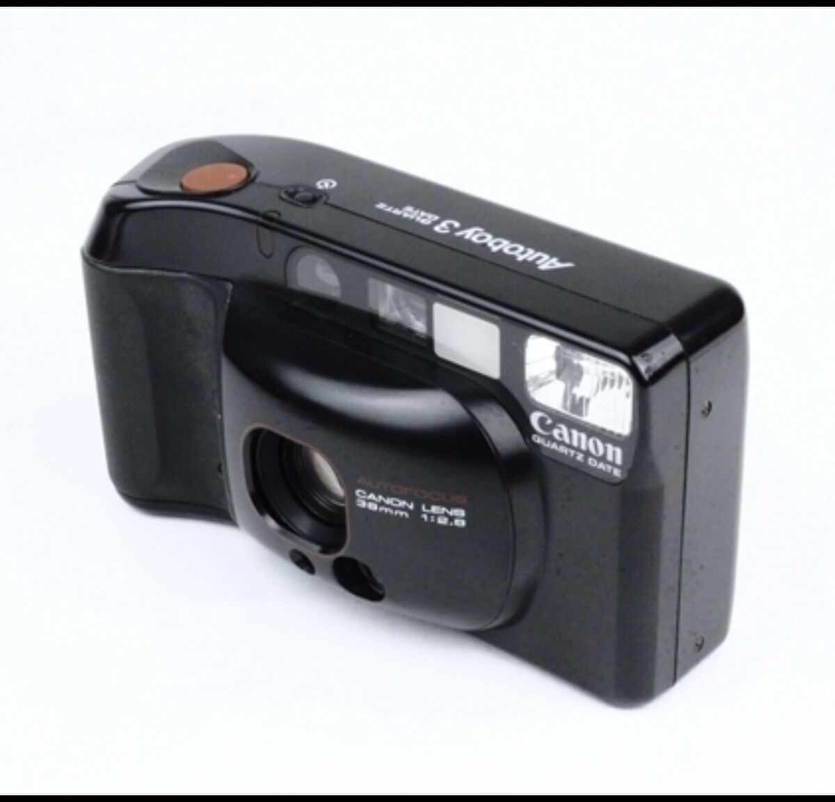 Canon Autoboy3 QUARTZ DATE Lens 38mm 1: 2.8 AF Compact Film Canon Autoboy3 QUARTZ DATE Lens 38mm 1: 2.8 AF Compact Film