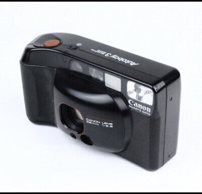 Canon Autoboy3 QUARTZ DATE Lens 38mm 1: 2.8 AF Compact Film Canon Autoboy3 QUARTZ DATE Lens 38mm 1: 2.8 AF Compact Film