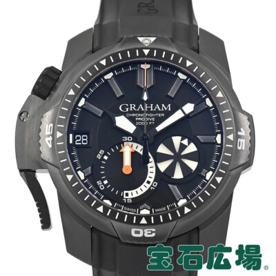Graham Chronofighter Prodive 2CDAB.B02A.K80H Neu Herren Uhren