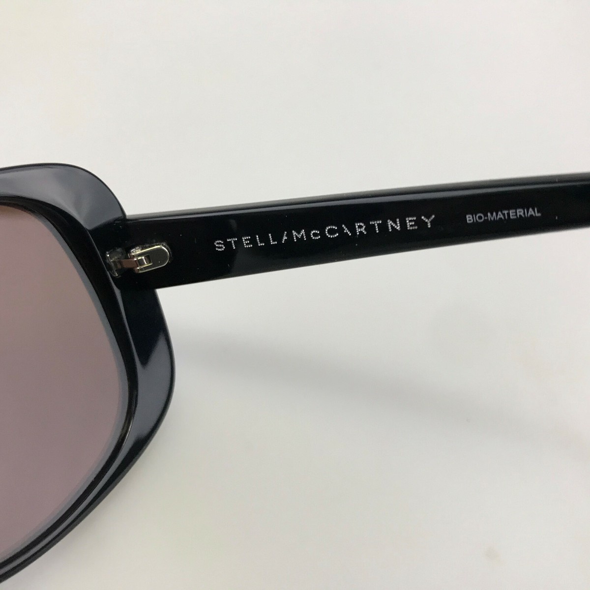 Stella McCartney SC0092S Sunglasses 001 Black/Silver Mirror 