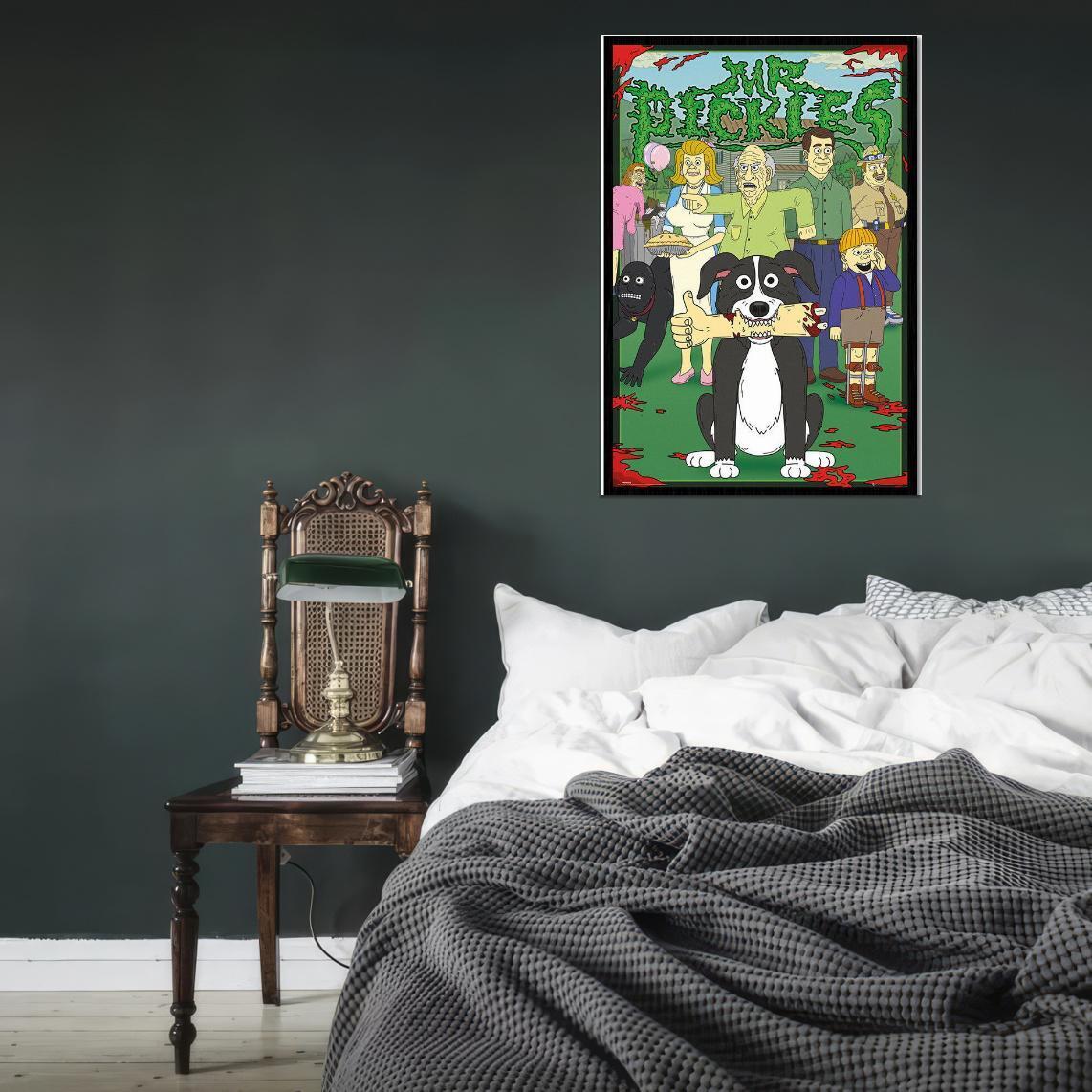 Mr Pickles - Art Print - Poster Art - Wall Art - Wall Decor - Pop Art -  Hypebeast Art