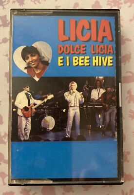 Musicassetta Originale VINTAGE   LICIA DOLCE LICIA E I BEE HIVE   Five