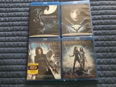 UNDERWORLD THE LEGACY COLLECTION BLU-RAY - INCLUDES ALL 4 FILMS