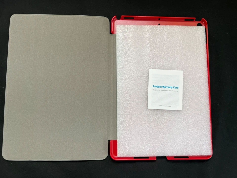 JETech Red Smart Case For iPad Air 3/Pro 10.5 Inch With Auto Wake/Sleep Function - Image 3 of 4