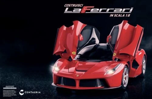 Ferrari LaFerrari scala 1:8 De Agostini, Parti di Ricambio per Modello statico - Immagine 2 di 3