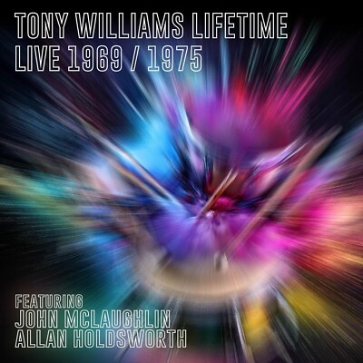 Tony Williams - Live 1969 und 1975 (2024) CD NEU/VERSIEGELT SPEEDYPOST