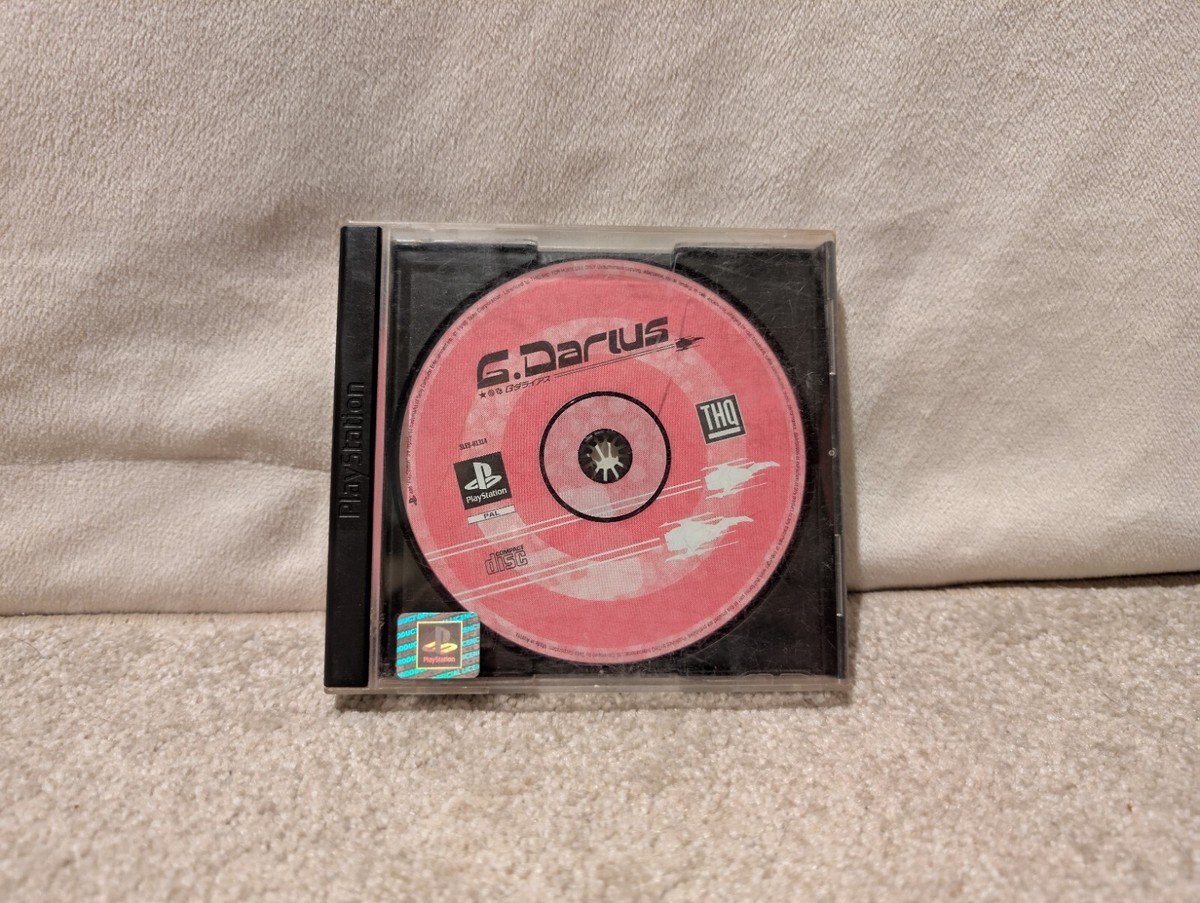 G.DARIUS PLAYSTATION 1 PS1 PAL VERSION FRA TRES BON ETAT
