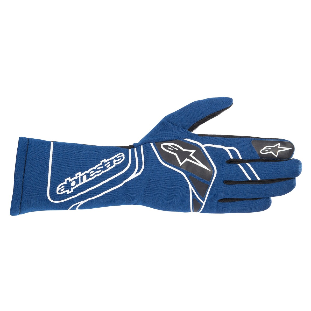 Alpinestars Techstar Handschuhe – Blau, Größe L, Für Rennsport & Motorrad