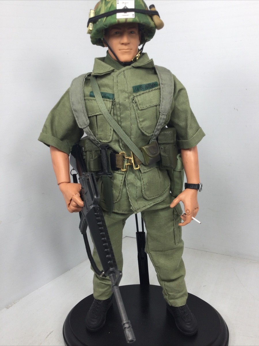 1/6 CUSTOM HASBRO GI JOE US 1ST CAVALRY INFANTRYMAN PLAYBOY