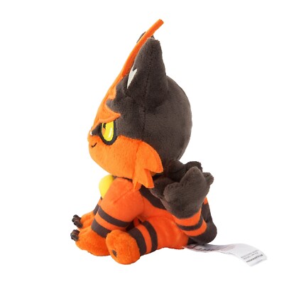 Pokemon Center Original Pokemon Fit 726 Torracat Plush Doll JAPAN