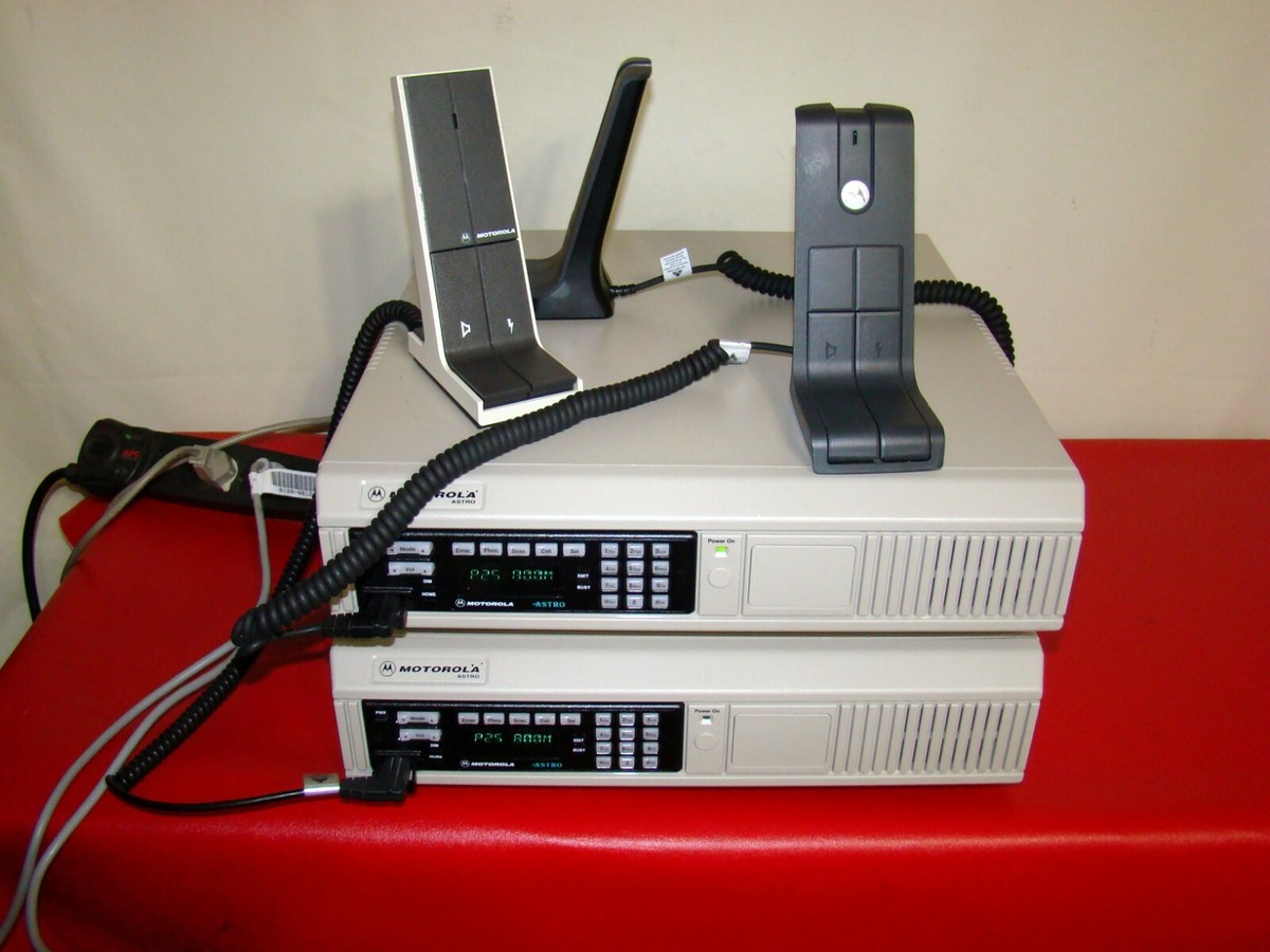 Motorola XTL 5000 ASTRO PLUS 700/800mHz 50watt Digital Radio P25 Phase