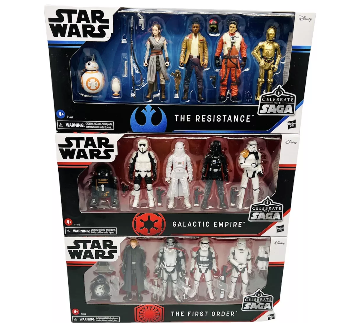 Star wars on sale figures set