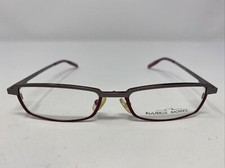 Marius Morel France 5985-T2 IM012 50-17-140 Burgundy Eyeglasses Frame Y444