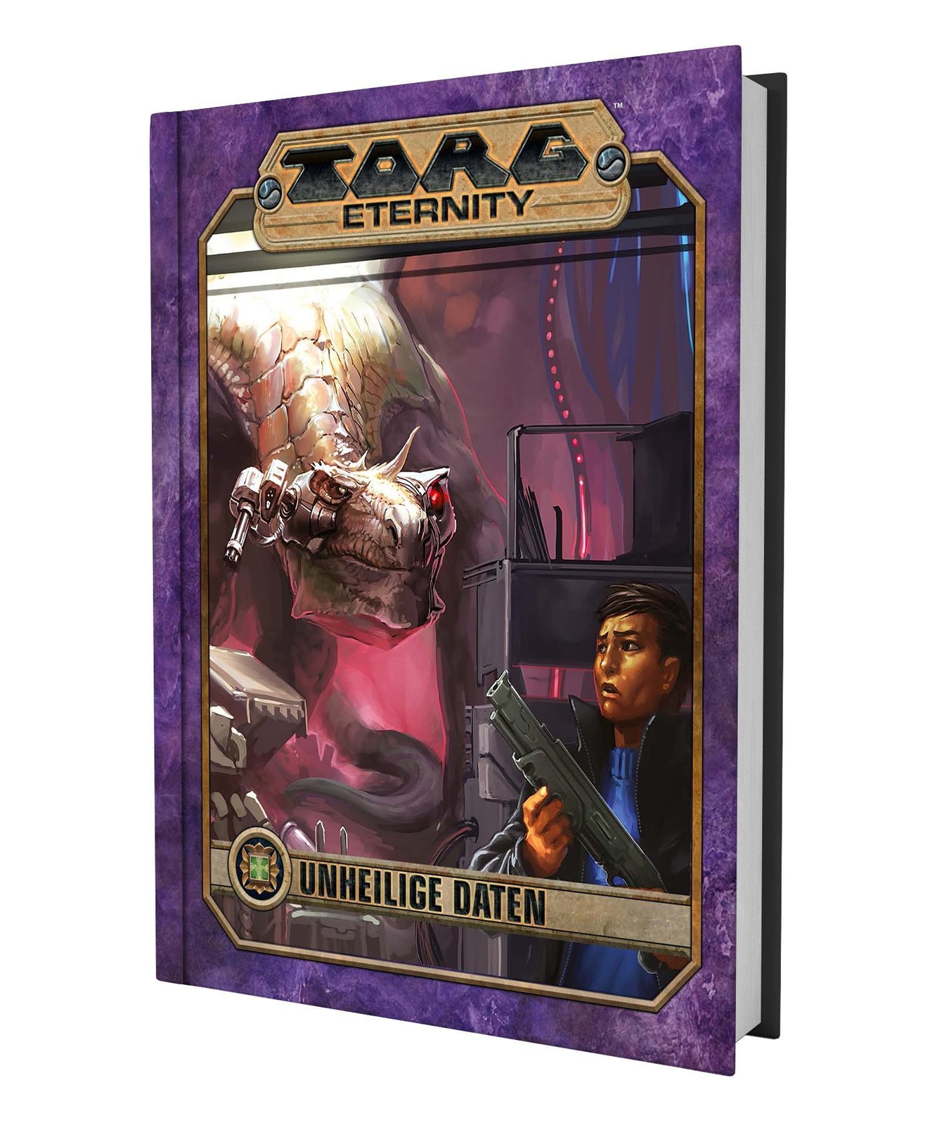 Thumbnail - Torg Eternity - Unheilige Daten Brian Reeves