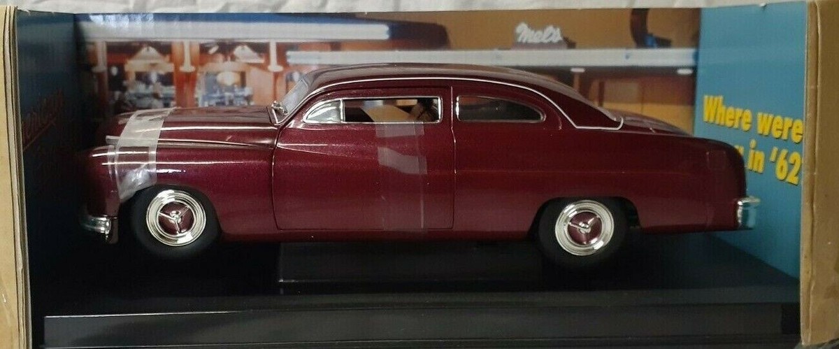 '51 Mercury Coupe American Graffiti 限定版 1/18 1951 Chopped top Mercury, 