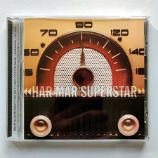 Har Mar Superstar - Har Mar Superstar (CD Album) 2000 / KRS 365 / VG+