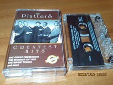 Greatest Hits by The Platters Cassette, Apr-2007 Prime Cuts 