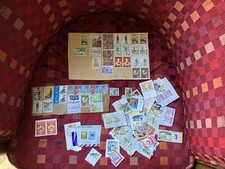 Lot de 86 timbres étrangers 