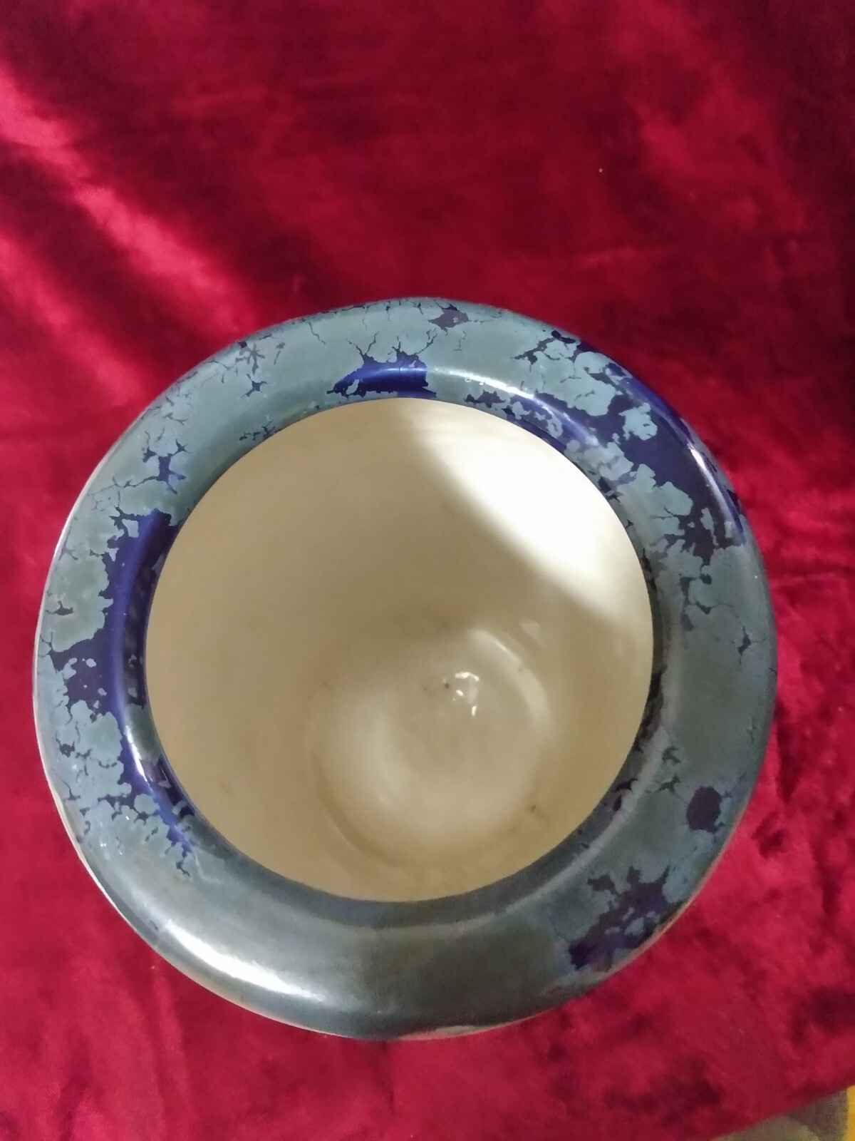 AMPHORA CZECHOSLOVAKIA AUSTRIA POTTERY VASE ART NOUVEAU DECO 1920s