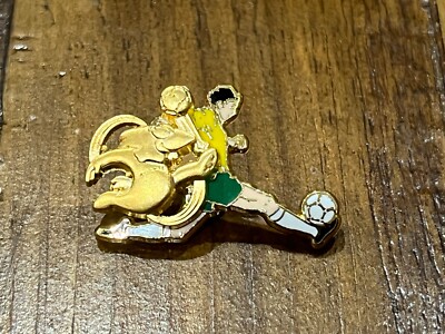 pins pin foot soccer france 98 footix telecom