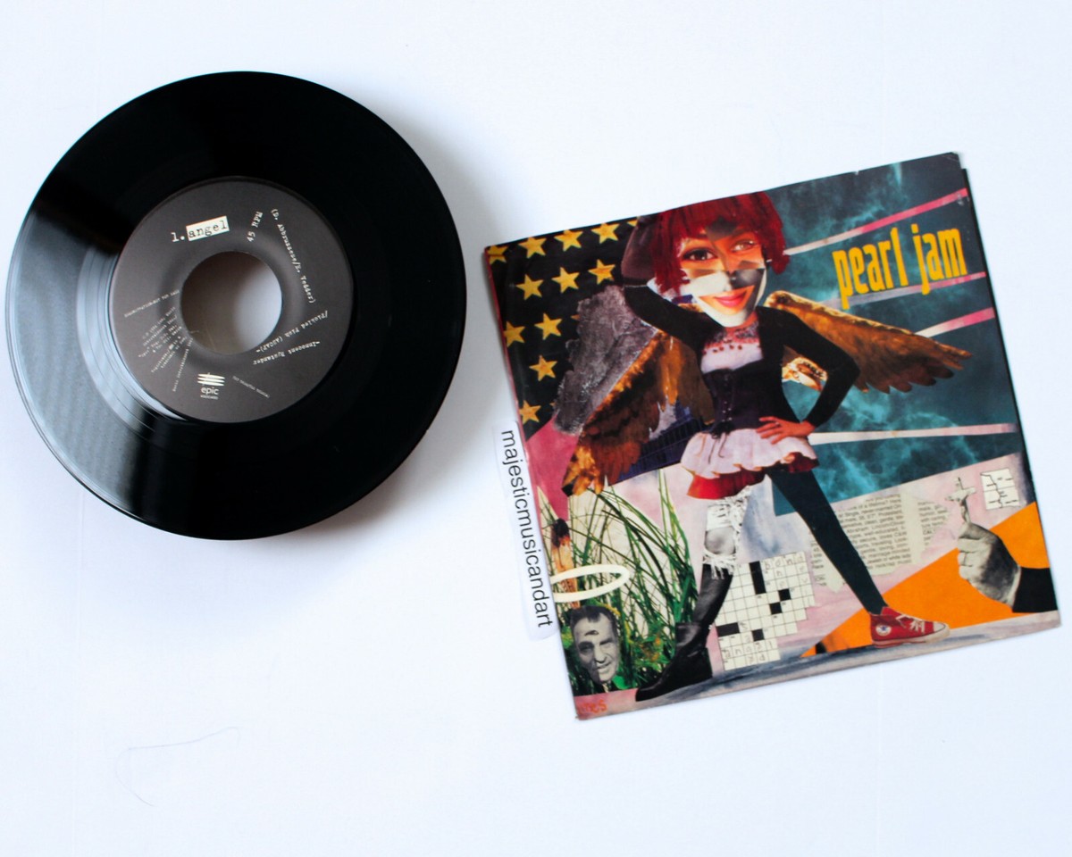 PEARL JAM PROMO STERLING ANGEL 7