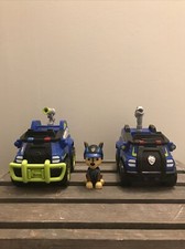 Paw Patrol Chase Figure And Vehicles