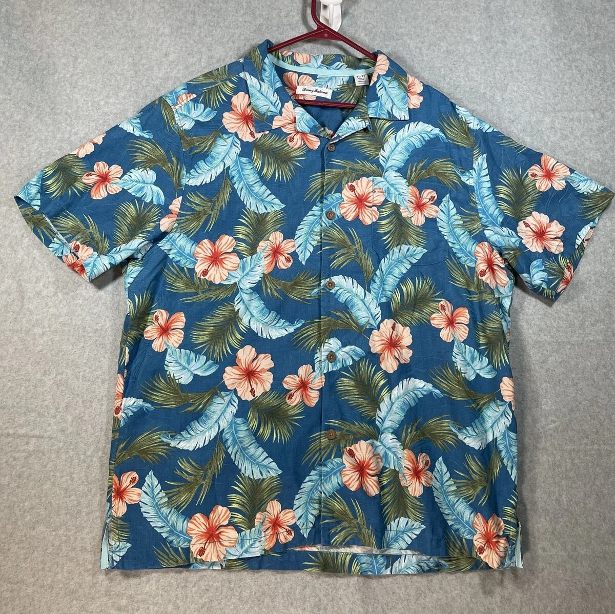 Tommy bahama top mens hawaiian shirts