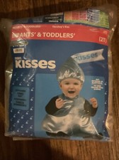 Hershey's Kisses Tunic Hat Baby Infant Costume Size 2T