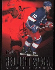 Alexei Zhamnov 1995-96 Ultra Red Light Special #10 - Winnipeg Jets