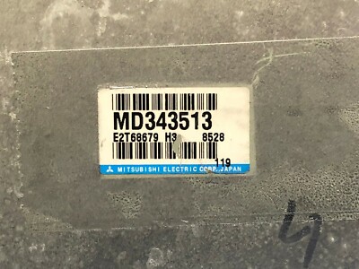 PLUG & PLAY 98 MITSUBISHI MONTERO 3.5 ECM ECU CONTROL MODULE PCM