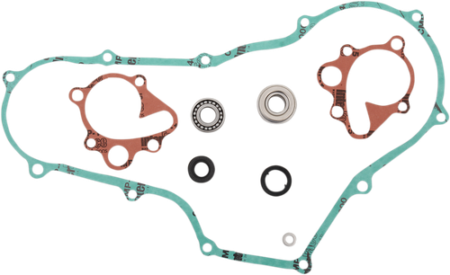 Guarnizione Motore Guarnizione Coperchio Pompa Acqua Per Honda TRX250R Fourtrax 250 2X4 (1986-1989) - Caltric Piscina 300x200 - Foto 6