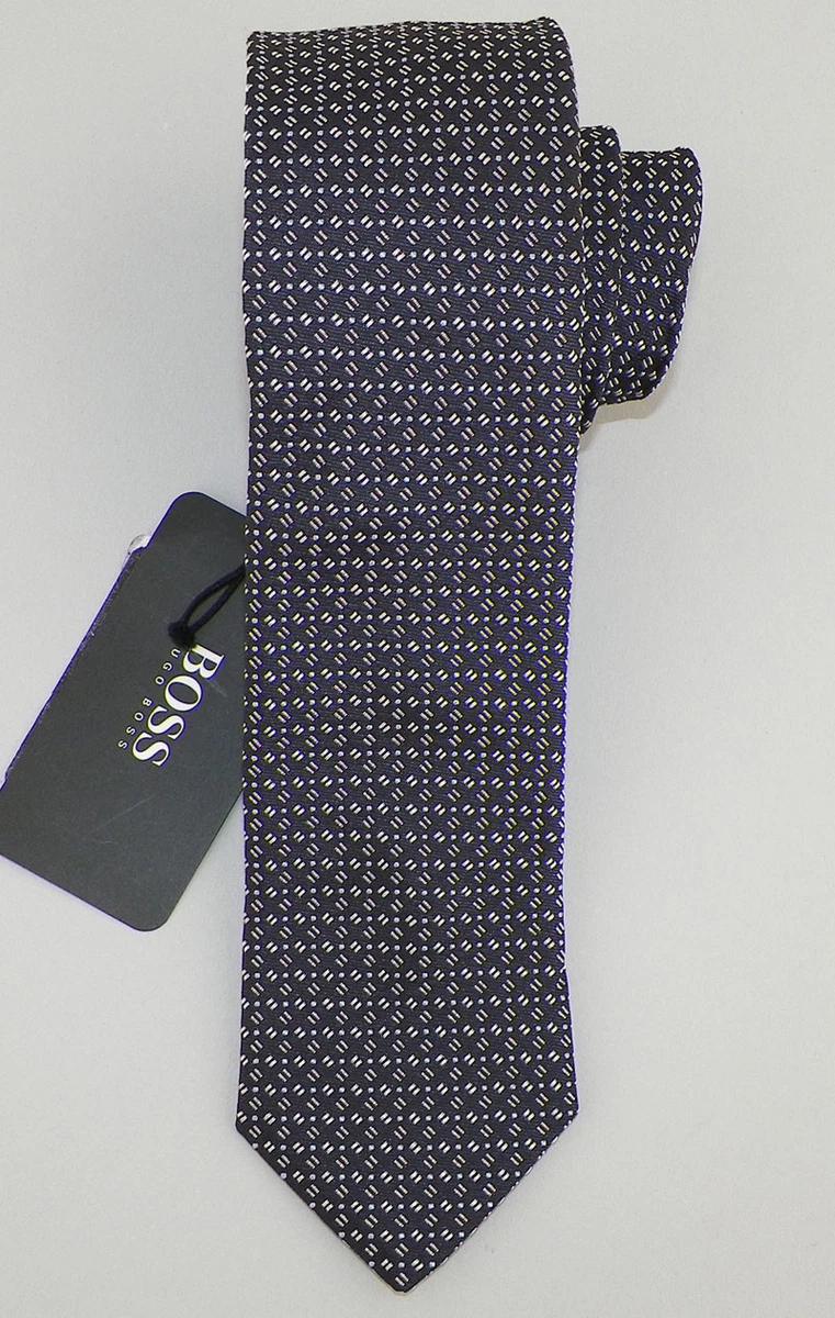 Hugo boss best sale skinny tie