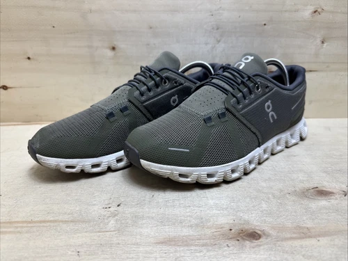 ON CLOUD RUNNING HERREN LAUFSCHUHE SPORTSCHUHE SNEAKER  Gr:44 UK:9,5 OLIV