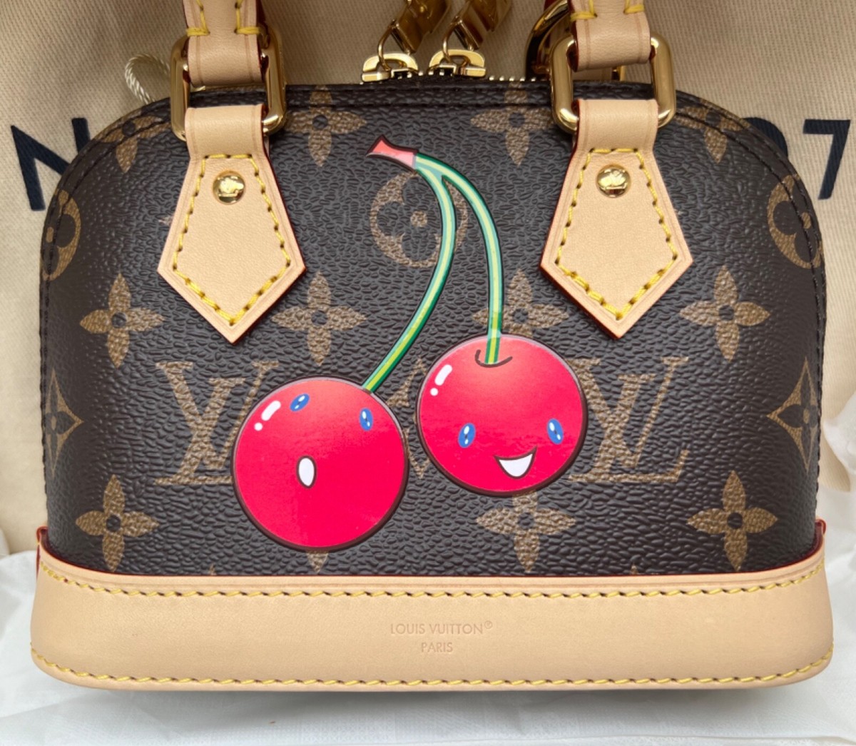 【モノグラム】Louis Vuitton LV × TM ナノ・アルマ LV x TM Nano Alma Monogram Canvas - Wallets and Small